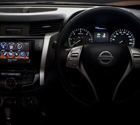 New Nissan Truck Interior Teased in Video