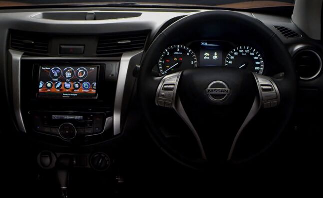 New Nissan Truck Interior Teased in Video