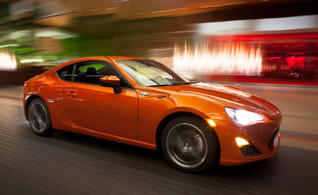 Scion FR-S Hybrid Unlikely Says Toyota