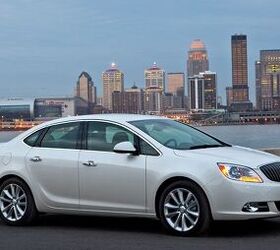 2015 Buick Verano Getting Manual Transmission After All