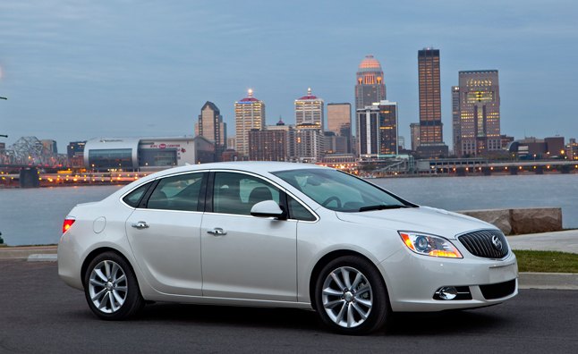 2015 Buick Verano Getting Manual Transmission After All