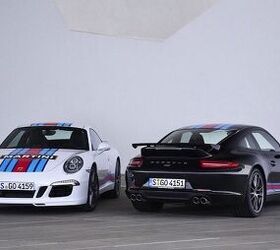 Porsche Building Limited Run of Martini-Liveried 911