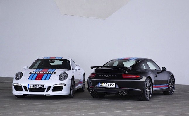 Porsche Building Limited Run of Martini-Liveried 911