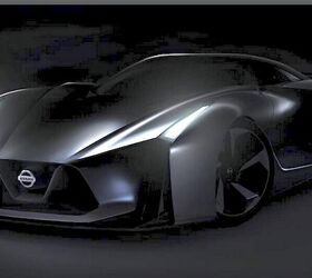 Nissan Teases Gran Turismo Vision Concept