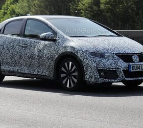 Honda Civic Spied Testing With Type R Inspired Style
