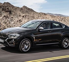 2015 BMW X6 Heading to Dealerships in December