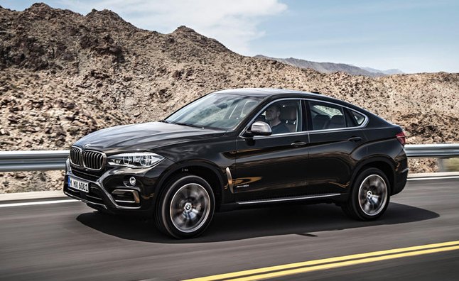 2015 BMW X6 Heading to Dealerships in December