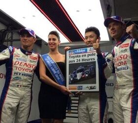 Toyota Claims Pole at 2014 24 Hours of Le Mans