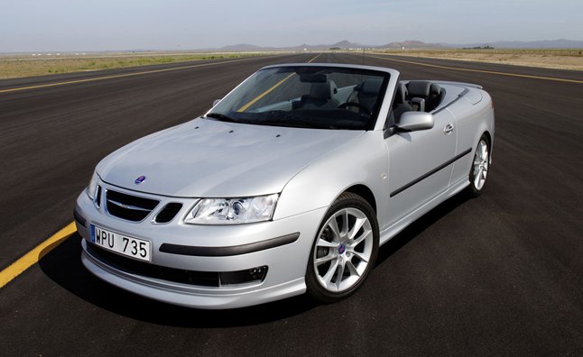 saab 9 3 convertibles recalled for faulty seat belts