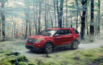 2015 Ford Explorer Gets Cosmetic Updates