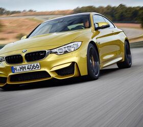 2015 BMW M4 Records 7:52 'Ring' Lap Time