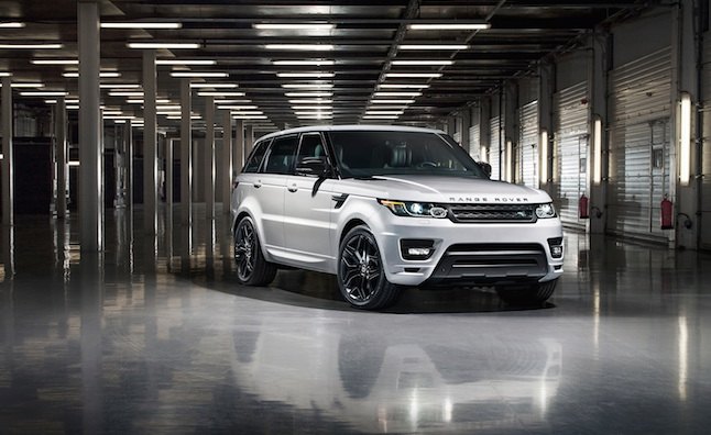 2015 Range Rover Sport Murdered Out With Stealth Pack