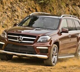 Mercedes GL-Class Least Likely to Be Recovered From Theft