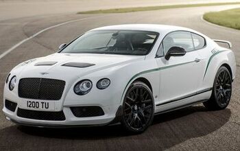 Bentley Continental GT3-R is Totally Street Regal