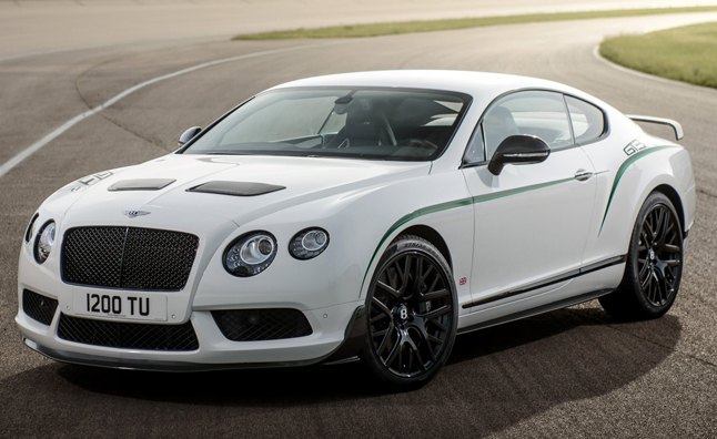 Bentley Continental GT3-R is Totally Street Regal