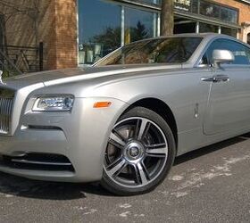 Five-Point Inspection: 2014 Rolls-Royce Wraith