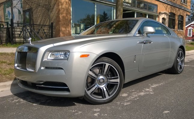 Five-Point Inspection: 2014 Rolls-Royce Wraith