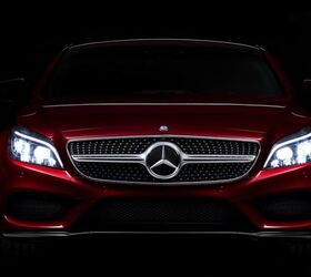 2015 Mercedes CLS Teased Before of Goodwood Debut
