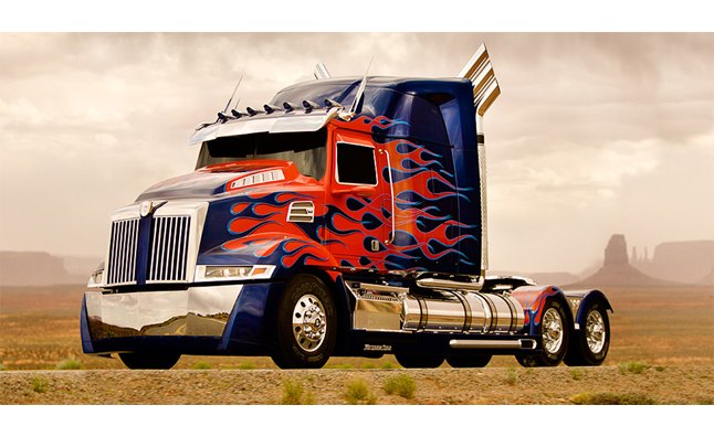 Go For a Ride in Optimus Prime With Uber