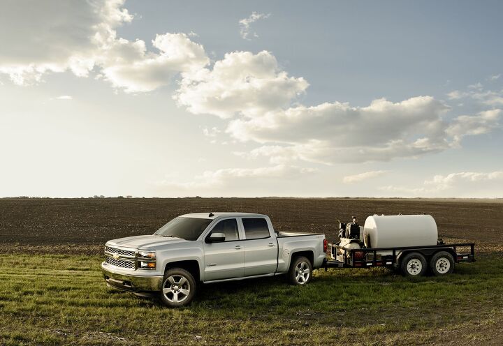 For 2015, the Chevrolet Silverado 1500 will offer customers a broad range of models with 9,000 pounds or more of trailering capability, based on SAE J2807 Recommended Practices. Properly equipped, the 2015 Silverado 1500 can tow up to 12,000 pounds.