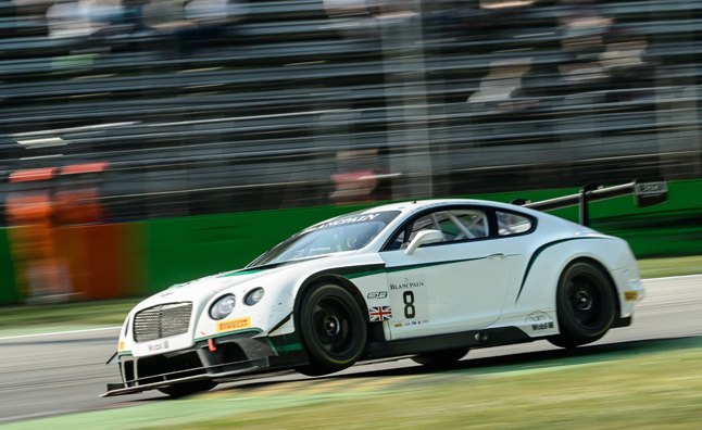 Bentley to Race in 2015 Nurburgring 24 Hours