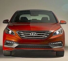 2015 Hyundai Sonata 2.4L Gets Slightly Improved MPG