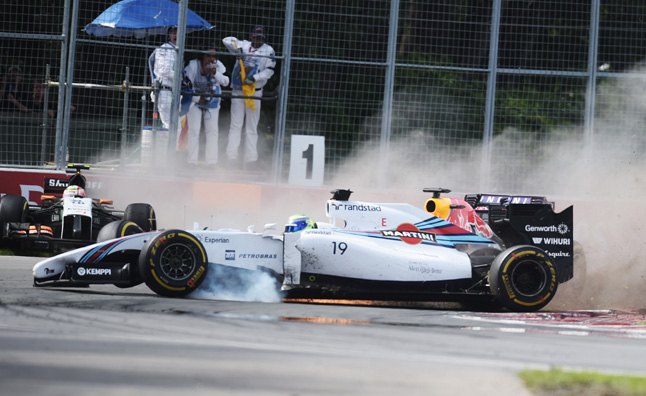 F1 Contact Rules Eased Up to Encourage Passing