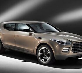 Aston Martin Lagonda to Launch as Limited Production Sedan