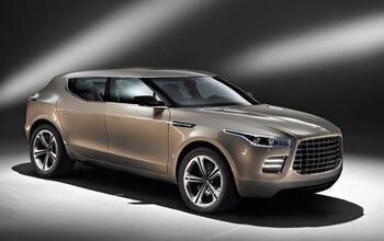 Aston Martin Lagonda to Launch as Limited Production Sedan