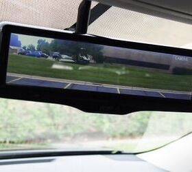 Nissan's Smart Rearview Mirror is Like X-Ray Vision