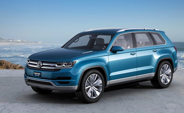 new vw crossover to be built in chattanooga