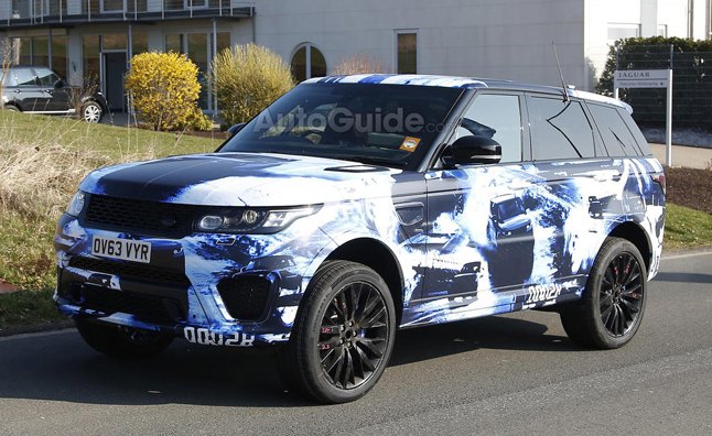 Range Rover Speed Land Rover Teases Fastest Range Rover Sport Yet | AutoGuide.com