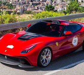 Ferrari F12 TRS Unveiled as Custom One-Off Roadster