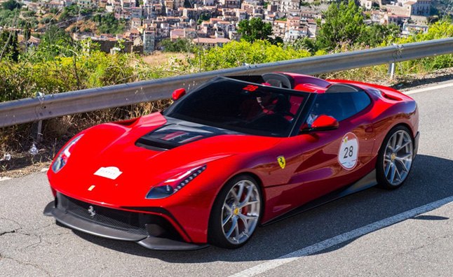 Ferrari F12 TRS Unveiled as Custom One-Off Roadster
