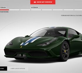 Ferrari 458 Speciale Configurator: Build Your Dream Car