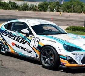 scion fr s competing in 2014 pikes peak hill climb