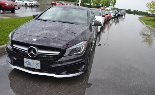 10 Things I Learned During the Perfect Day at the Mercedes-Benz Driving Academy