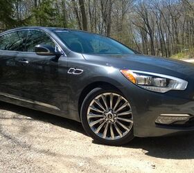 Five-Point Inspection: 2015 Kia K900