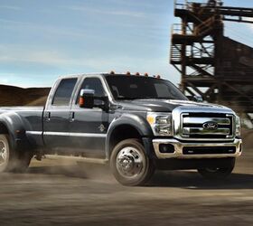 Next-Gen Ford Super Duty Trucks to Use Aluminum