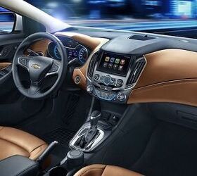 New Chevy Cruze Interior Revealed…for China