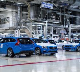 Volvo S60, V60 Polestar Production Begins