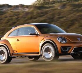 Volkswagen Beetle Dune Under Consideration for Production