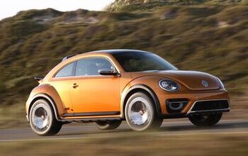 Volkswagen Beetle Dune Under Consideration for Production