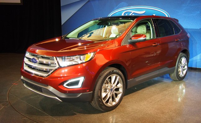 Five New Tech Features in the 2015 Ford Edge