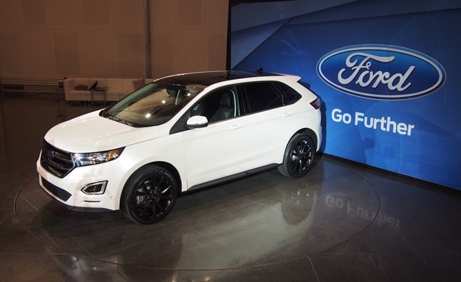five new tech features in the 2015 ford edge