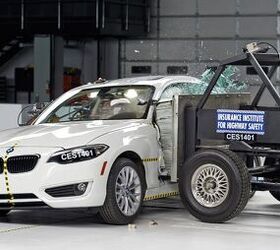 BMW 2 Series Earns IIHS Top Safety Pick Plus