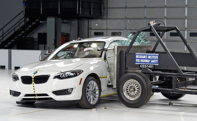 BMW 2 Series Earns IIHS Top Safety Pick Plus