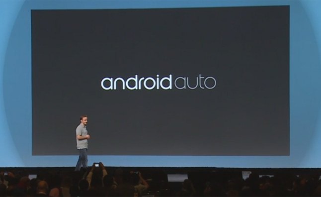 google announces android auto to rival apple carplay