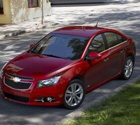 Chevrolet Cruze Sales Halted for Airbag Issue