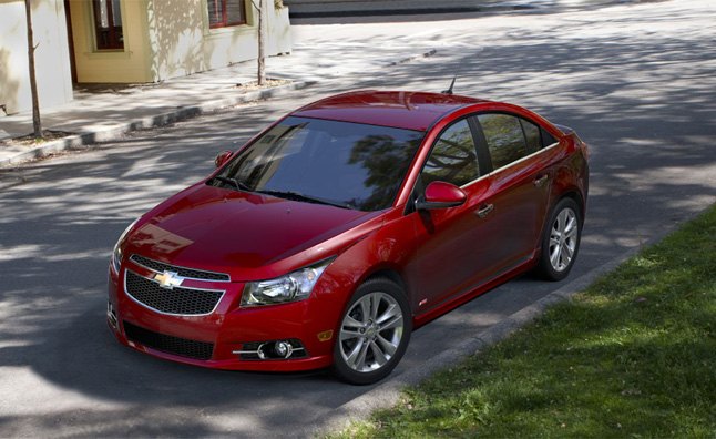 Chevrolet Cruze Sales Halted for Airbag Issue